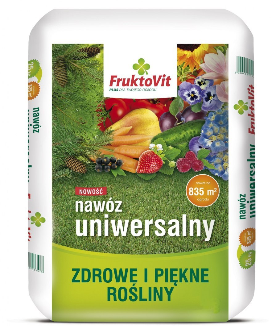 Naw Z Uniwersalny Kg Fruktovit Plus Gardenflora Pl